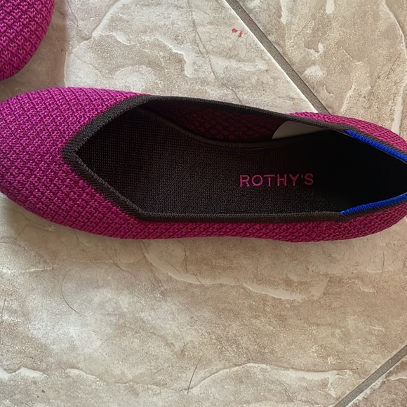 Rothy’s 9.5 ballet flat - Picture 2 of 5